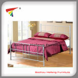 Wholesale New Design Metal Double Bed/Queen Size Bed (HF068)