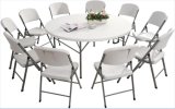 China Wholesale 6FT Round Plastic Folding Dining Table