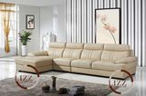 2016 China Modern Living Room Leather Sofa L. P551