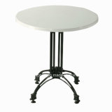 Best Quality Round Metal Base Small Outdoor Table (SP-AT223)
