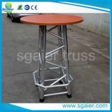 Truss Table - Solid Wood and Aluminum