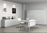 Wooden Design Fashion Office Fueniture of Manager Table (LEDK1026-18)