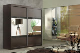 High Quality Mirror Sliding Door Bedroom Closet (HF-EY012)