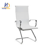 Best Quality Comfortable Metal Frame Chromed Legs Armrest Office Chairs