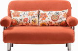 Fabric Living Room Two Seater Sofabed