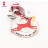 Promotional Gifts Metal Christmas Decoration Deer Medal