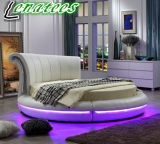 Cy011 New Model Modern King Size Round Bed