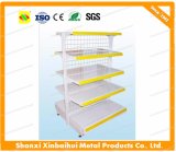 Fashionable Supermarket Shelf with Wire Mesh Back Xbh-A03