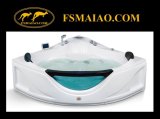 Multi-Function Triangle Modern Acrylic Massage Bathtub (MG-110)