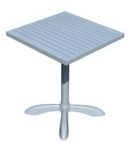 New Outdoor Aluminum Dining Table Manufacturer (DCT-15567)