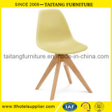 High Quality Elegant Wooden Leg Leisure Chair Desk Chair