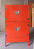 Chinese Antique Wood Storage Cabinet (LWA361)