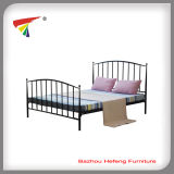 Metal Double Bed for Home Furniture (HF030)
