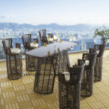 Top Qaulity Outdoor Using Garden Furniture Bar Set with Chair& Table (YT645-2)