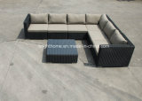 Patio Outdoor Rattan Garden Sofa Set