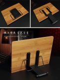 Wood Bookstand Laptop iPad Book Stand Holder