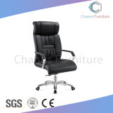 New Style Office Leather Chair with Metal Arms (CAS-EC1822)