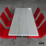 Food Court Chairs Tables Solid Surface Dinner Table