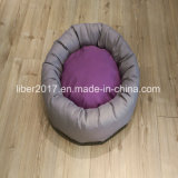 Round Dog Bed Pet Product Small Puppy Bedding Stuffing Pet Dog Beds