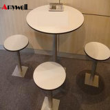 Amywell SGS Qualified Home Furniture Formica HPL Dining Table