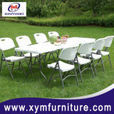 Outdoor Blew Plastic Molding Folding Table