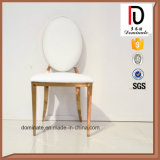 Fashionable High End Metal Gold Wedding Stainless Steel Chair