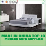 Modern New Design Leather Bed for Bedroom Furniture