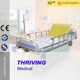 Thr-MB5583 4crank Manual Hospital Bed with Drawer