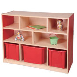 Kids Toy Storage Cabinets as Kindergarten School Furniture