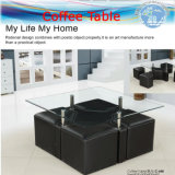 Tempered Glass Tables, Office Tables, Coffee Table (sea freight)