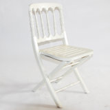Cheap Solid Wood Folding Chateau Chair Factory