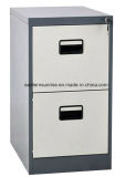 Metal File Cabinets Used in Office with Knocked Down Structure