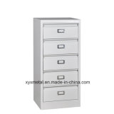 2016 Hot Selling 5 Drawer Filing Storage Cabinet, New Design Top Opening Drawer Cabinet, Desk Side Cabinet