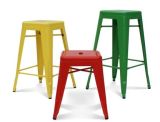 Bar Dining Party Outdoor Metal Small Tolix Stool Chair Factory