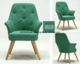 Nordic Small Pure and Fresh and Small Family Practical Cloth Art Sofa Chair, Single, Double a Hotel Sofa Sofa (M-X3394)