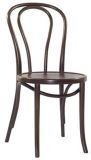 Restaurant Chair Bon Uno Bentwood Looking Metal Dining Chair (DC-118M)