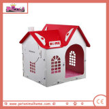 New Fashion Plastic Pet Bed in Red