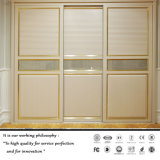 Classical European Style Sliding Door Wardrobe (FY0723)