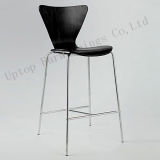 Black Bentwood Arne Jacobsen Series 7 Bar Chair (SP-UC226)