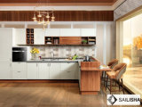 Modern Home Hotel Furniture UV Wood Kitchen Cabinet
