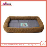 Pet Bed with Lambs Wool