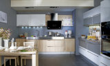 European Style Simple Design Melamine Kitchen Cabinet Furniture (zg-037)