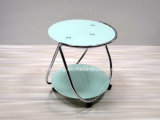 Hot Selling Side Table with Glass for Guestroom (TD-311)
