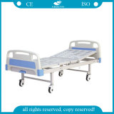 AG-BYS204 CE approved 1-Crank Manual Hospital Bed