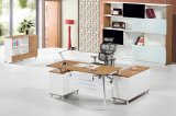 Modern Hot Sale Fashionable Style Wooden Legs Veneer Manager Table