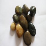 Pebble Stone/Cobblestone for Landscape (YY-black/white/red/yellow pebbles)