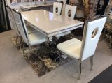 Rectangle Marble Dining Table Sets