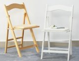 Folding Natural Wood Chair Office Chair Dining Chair