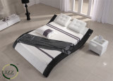 Popular Simple Assembly Home Bedroom Furniture PU Bed