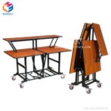 Lightweight Folding Table Laminate Conference Tables Optional 4/ 6/8 Foot
